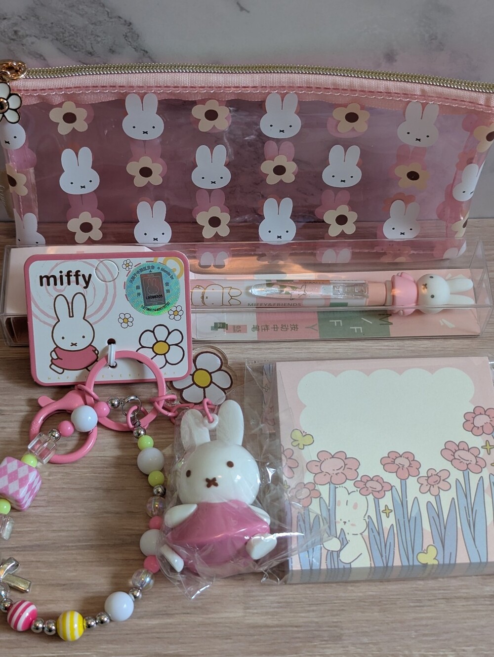 Pink Miffy Bundle